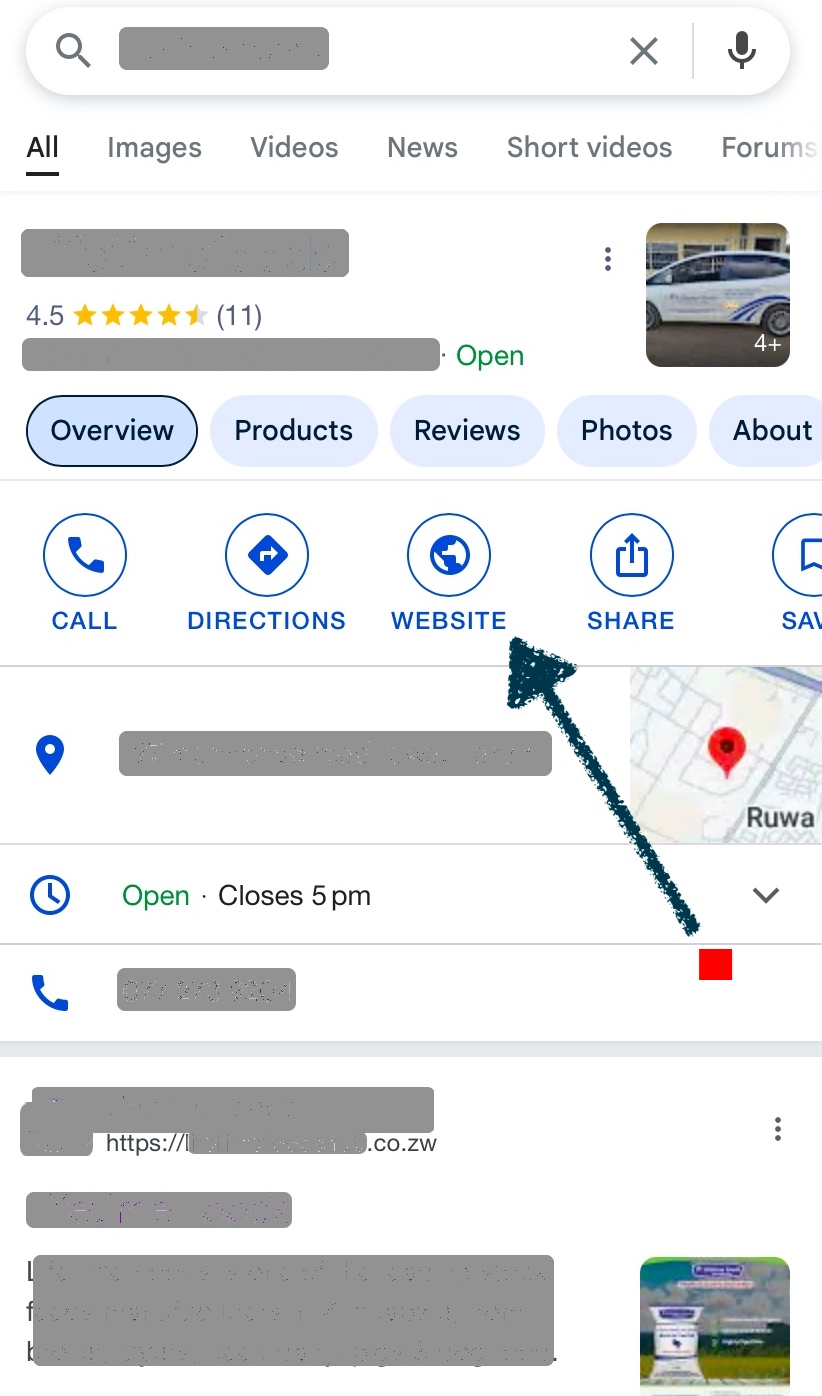 Search Engine Optimization (SEO) Zimbabwe